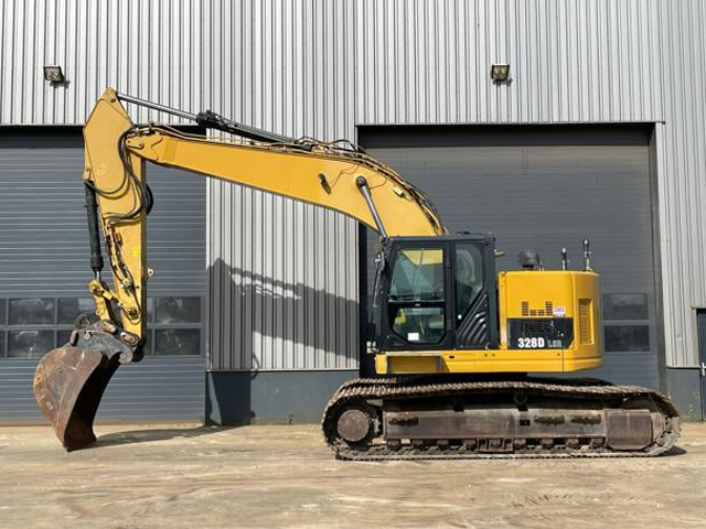 CATERPILLAR 328D - 2012